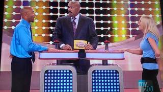 Family Feud Funny Moment  Steve Harvey [upl. by Ardyth736]