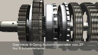 8GangAutomatgetriebe für Pkw de [upl. by Nhguavad]