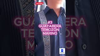 TOP 5 GUAYABERAS MANGAS LARGAS DE COLOR [upl. by Iny477]