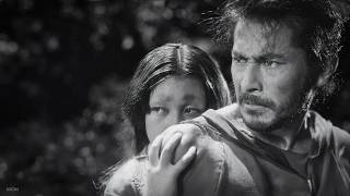 Rashomon 1950  Theatrical Reissue Trailer [upl. by Odrareve]