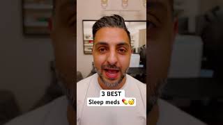 The most effective SLEEP medications Top 3 [upl. by Trotter184]