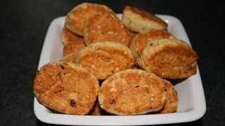 Sablés aux graines et parmesan [upl. by Auhsuoj]