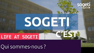 Sogeti France  découvrez nos métiers [upl. by Eseenaj]