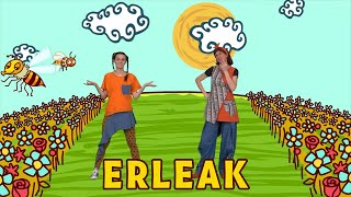 ENE KANTAK  ERLEAK Haur abestiak [upl. by Notlrahc883]