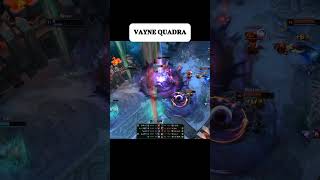 VAYNE QUADRAKILL  VAYNE GUIDE S1413  VAYNE MONTAGE S1413 vayne shorts wildrift lolgameplay [upl. by Katharina453]