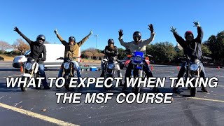 Everything You Need to Know Before Taking the MSF Course 2024 [upl. by Venita532]