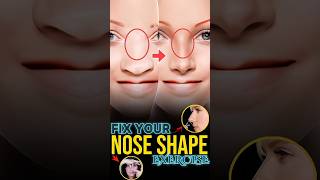 Fix Nose Shape Exercise [upl. by Alacim]