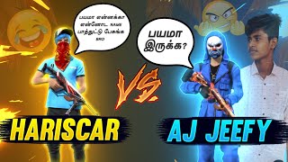 💥HARI SCAR VS AJ JEFFY🔥 ONE TAP CHALLENGE WITH HS 360° 🥵🎯  THE MOST WAITED MATCH🥳⚡  AJ JEFFY 🤗 [upl. by Bower827]