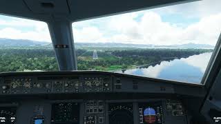 Solomon Airlines Pilots Epic Landing View at Honiara Airport  MSFS 2020 [upl. by Resay744]