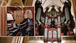 JeanJoseph Mouret  RONDEAU  Diane Bish at the Basilica of St Sernin in Toulouse France [upl. by Ensoll481]