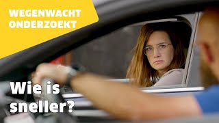 Trekt een EV of benzine auto sneller op  Wegenwacht onderzoekt [upl. by Eido652]