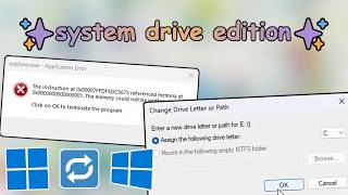 Swapping Windows 11s and Windows 10s System Drives [upl. by Intyrb348]