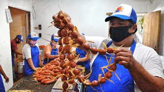 ELABORACIÓN DEL “CHORIZO” EN LA HUASTECA PASO A PASO [upl. by Claudian403]