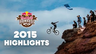 Incredible Runs  Top Freeride MTB Highlights  Red Bull Rampage 2015 [upl. by Maiocco]