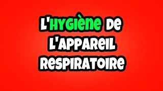 la respiration et lhygiène de lappareil respiratoire 3ac  SVT 3éme Maroc [upl. by Eaner710]