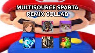 Collab Multisource Sparta Extended Remix [upl. by Dannon270]