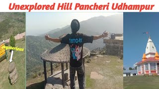 Jammu to pancheri hill station 😯 unexplored hill udhampur jammumahadev mandir pancheri [upl. by Hutchins]