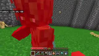 Fistfighting my friends on our Minecraft server Bedrock [upl. by Lebasy]