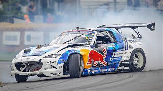 TOP 10 BEST DRIFT CARS at Festival of Speed 🔥  Mad Mikes Lambo RTR Mustang 1200HP GTR amp More [upl. by Oirobil345]