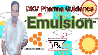 What are Emulsion Macroemulsion  Nanoemulsion Coarse emulsion  GPAT Surface Chemistry [upl. by Corella]