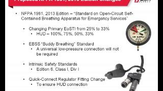 2013 02 07 11 44 NFPA SCBA Standards Update [upl. by Anitsugua126]