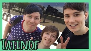 Meeting Dan and Phil  TATINOF Iowa [upl. by Ennahgiel]