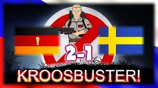 💥TONI KROOS FREEKICK💥 21 Germany vs Sweden World Cup 2018 Parody Goals Highlights [upl. by Renrew]