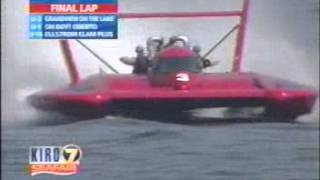 U3 Cooper Racing Piston Powered Unlimited Hydroplane 2009 [upl. by Artimid]