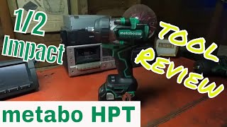 metabo HPT 12 Impact Wrench MidTorque REVIEW Real Life Test Master Auto Tech Hikoki WR36DE [upl. by Persian]