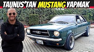 BEYİN YAKANLAR  Ford Taunus Mustang  Polis bile Mustang geç diyor [upl. by Ielhsa]