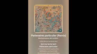 Partenaires particulier Remix [upl. by Happ178]