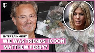 ‘Jennifer Aniston confronteerde overleden Friendscollega Matthew Perry hiermee’ [upl. by Kass363]