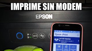 Configurar nuestra Impresora EPSON L3250 para Imprimir por WIFI [upl. by Aneehta]