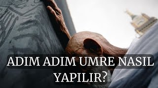 ADIM ADIM UMRE NASIL YAPILIR İhrama Nerede Girilir UMRE NASIL YAPILIR mekke umre kabe [upl. by Aihsemat]