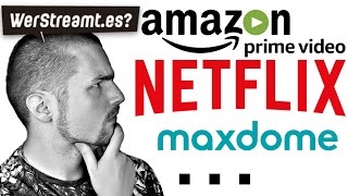 NETFLIX AMAZON amp CO  Streaming Vergleich  Deutsch [upl. by Nolyarg]