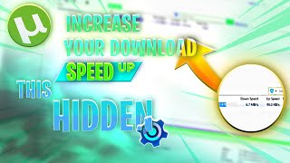 How to Speed Up uTorrent Downloads 2024 5X Download Speed [upl. by Herr]