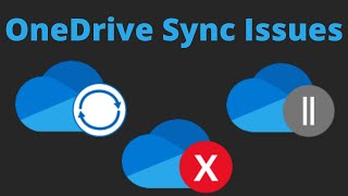 Fix OneDrive Syncing Issues [upl. by Agretha]