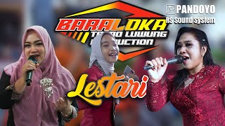 LESTARI  CS BARALOKA  Rukun Sayur Sound pandoyogroup hajatan baraloka lestari coverlagu [upl. by Annoik766]