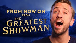 From Now On  The Greatest Showman  Peter Hollens feat The Hollensfamily [upl. by Roxana]