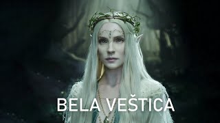 SARS  Bela veštica Official lyrics video [upl. by Cirred]