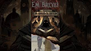 As Sombras de Absalom  Preview  Em Breve Shorts rpg pathfinder [upl. by Morgana]