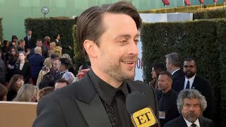 Kieran Culkin Jokes About TrashTalking His Succession CoStars During Awards Season [upl. by Daberath686]