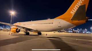 Sunwing Airlines Boeing B737800 [upl. by Hartzke188]