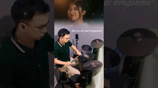 Bahaya  Tiara Andini Arsy Widianto shortmusic drumcover sadvibes fyp [upl. by Oicelem]