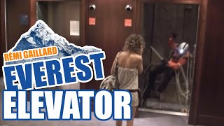 EVEREST ELEVATOR REMI GAILLARD 🧗🏻‍♂️ [upl. by Bonns632]