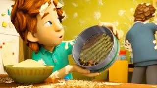 Cooking with Friends  The Fixies  How do Sieves Work [upl. by Ailehs622]