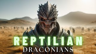 Reptilian Draconians Alien Dragons on Earth [upl. by Ozner634]