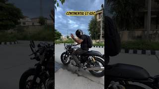 Continental GT 650 Exhaust Sound 🔥motorcycle Washoutrider6066 [upl. by Eelak]