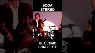 SODA STEREO EL ÚLTIMO CONCIERTO [upl. by Taddeo940]