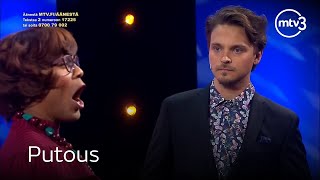 Ansa Kynttilä  Roopen peruskoulu  Putous 9 kausi  MTV3 [upl. by Lledrev610]